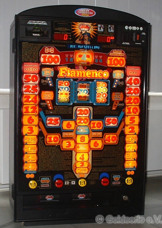 Flamenco, Rototron, Bally Wulff, 2003